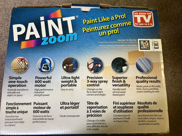 Paint zoom - spray paint kit in Painting & Paint Supplies in Markham / York Region - Image 4