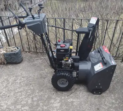 Almost Brand New 24" Snowblower, View more