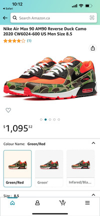 Nike Air Max 90 AM90 Reverse Duck