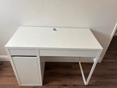 IKEA White Desk, View more