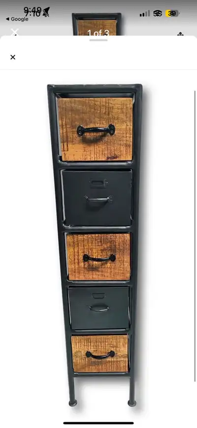 5 Drawer Dresser, View more