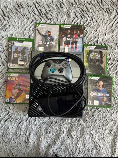 XBOX ONE CONSOLE & Games, View more