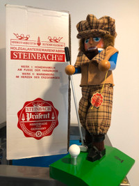 Original Steinbach Nutcracker - Golfer