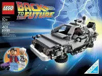 LEGO Ideas The DeLorean Set # 21103 - Brand New - Factory Sealed