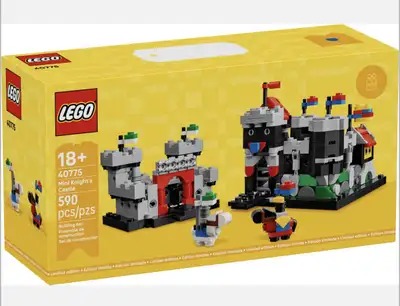 New & Sealed Mini Knight's Castle Lego.