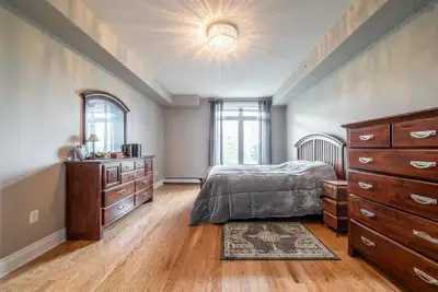 Master Bedroom in 2 Bed + Den | 2 Bath | Fully Furnished Condo – Available August 1 (Halifax) Beauti...