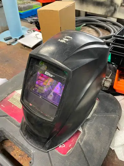 Miller welding helmet, View more