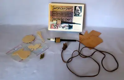 The ATF "Wonder Pen" Wood Burning Set, View more