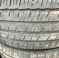 Four (4) Michelin P215/45R17  M+S  Radial X Tires