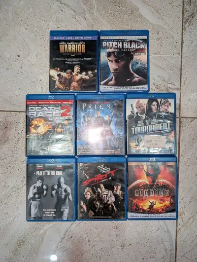 Blu-Ray Dvds, View more