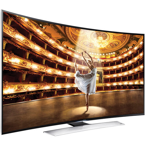 Selling : 78” Samsung 4K Curved 3d tv in TVs in Edmonton