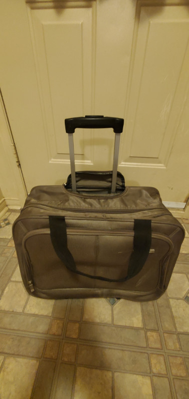 PROTEGE Nylon Laptop Carry Case On Wheels in Other in City of Toronto