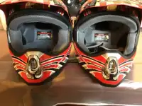 Casques VTT motocross helmets