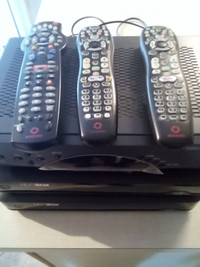 Rogers Digital Boxes with Remotes