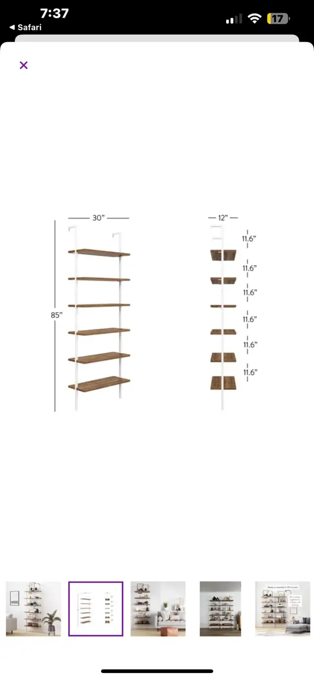 WALL MOUNT BOOKSHELF 563355852105984005