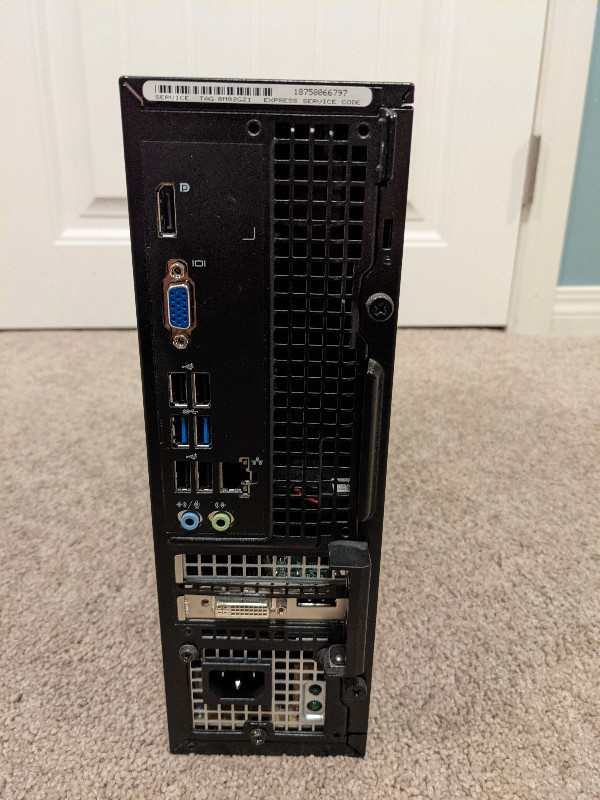 Dell PC - Fast! - i5, Solid state drive, 8GB RAM, Win 10Pro in Desktop Computers in Edmonton - Image 2