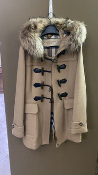 Burberry Duffle Coat