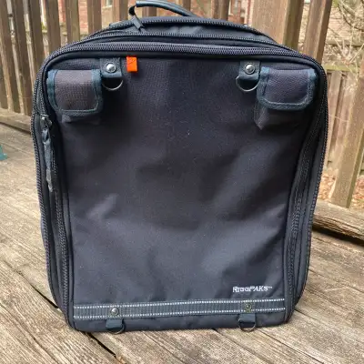 Good used condition Nelson Rigg RiggPaks Expandable motorcycle luggage / motor cycle bar / sissy bar...