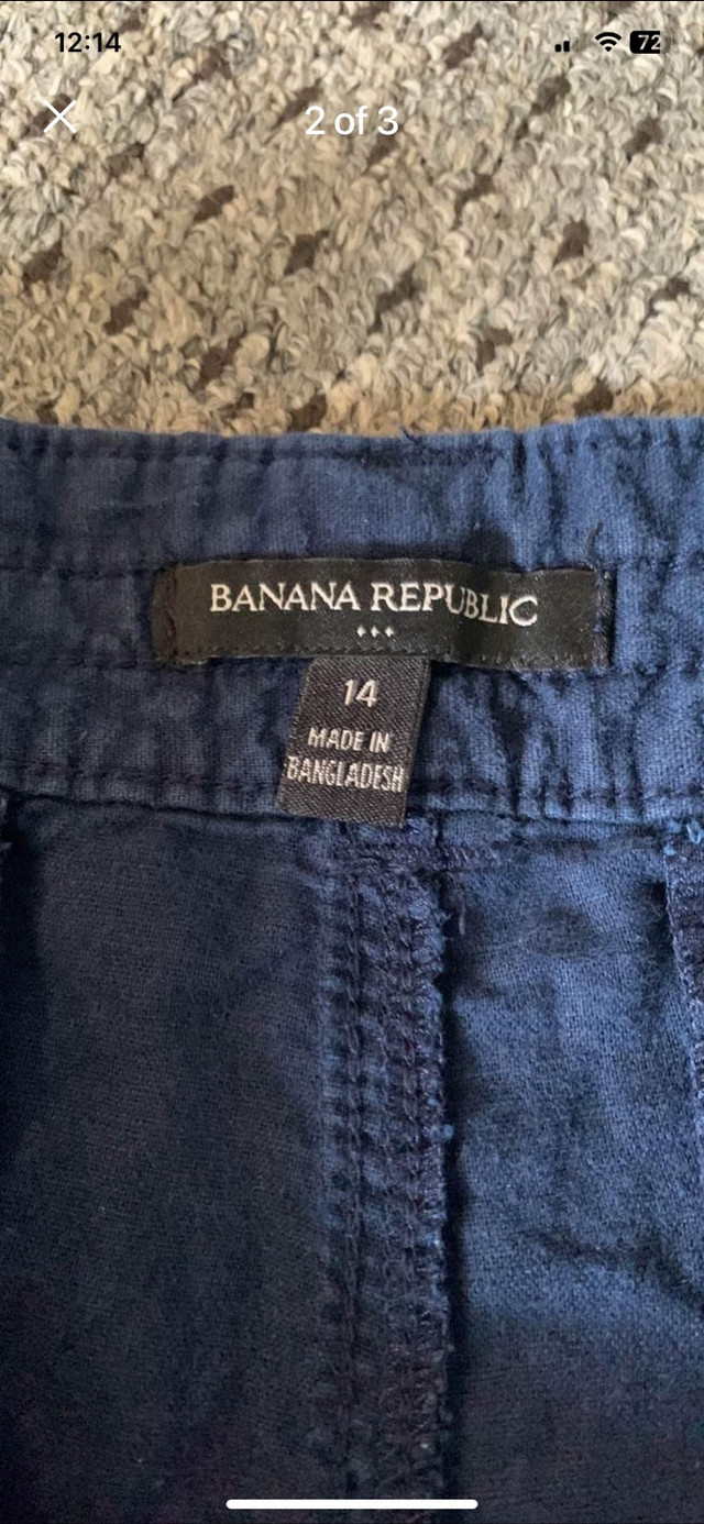 Banana Republic Linen Shorts in Women's - Bottoms in St. Catharines - Image 2
