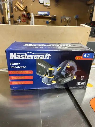 Mastercraft Power Planer 6A 3-1/4, View more