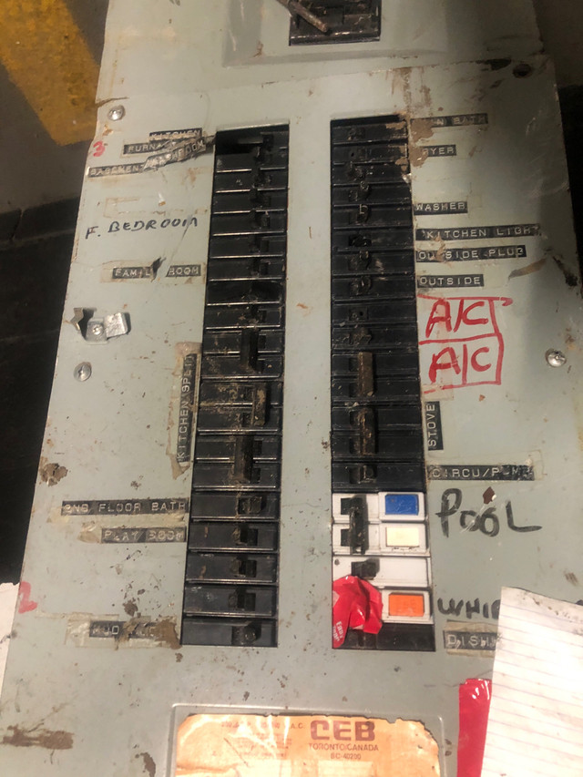 Two sets of electrical panels  in Other in City of Toronto - Image 2
