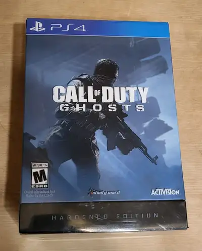 Call of Duty Ghosts Hardened Edition [PS4] [NO GAME], View more