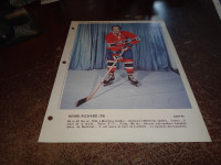 Montreal canadiens hockey club dernieres heures # 17 murray wils