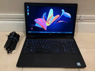 Dell 15.6” Laptop: i5, 16GB, SSD, Win 11, Office, Wifi, BT, View more