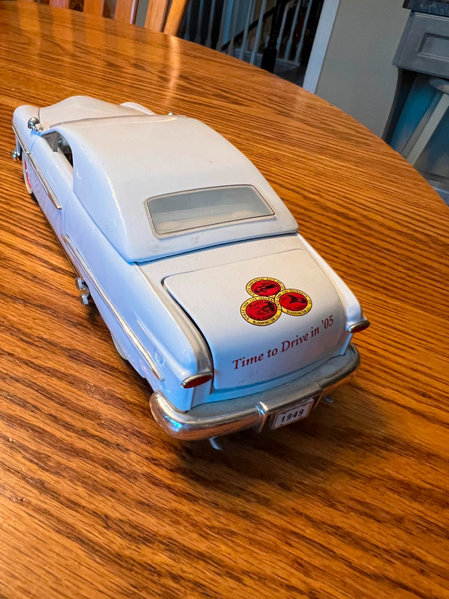 1949 Ford Street Rod State Farm die cast collectable car in Arts & Collectibles in Hamilton - Image 2
