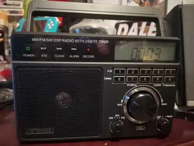 Retevis TR629 Portable AM/FM/SW DSP Radio with USB/TF, View more