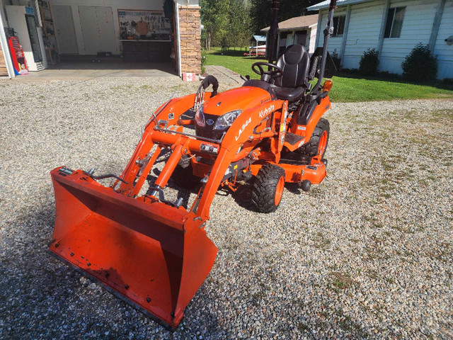 Kubota  bx  diesel in Farming Equipment in Kamloops