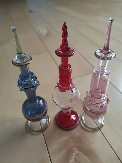 Glass perfume bottles, View more