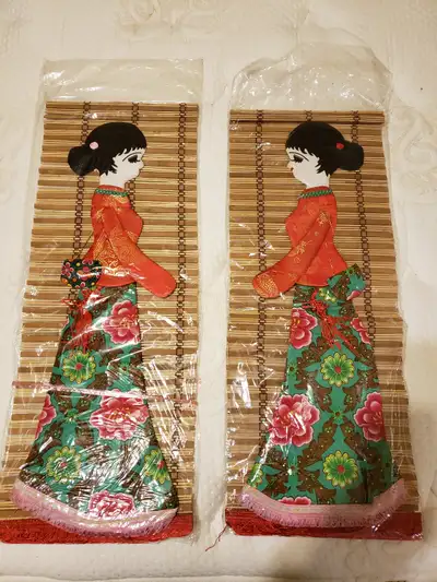 Bamboo oriental wall art, View more