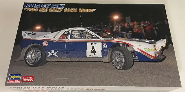 Hasegawa 1/24 Lancia 037 Rally “1985 ERC Rally Costa Brava”