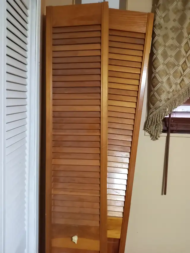 portes persiennes pliantes in Windows, Doors & Trim in Laval / North Shore - Image 2