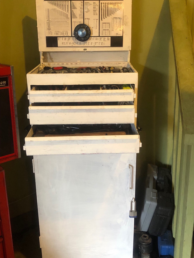Tool box and tools for sale Tool Storage & Benches Calgary Kijiji
