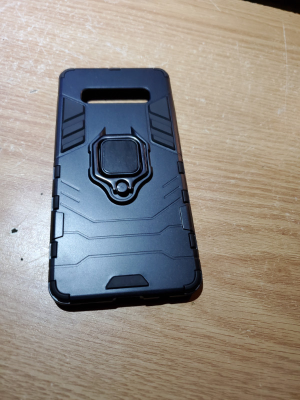 Coque antichoc neuve de couleur noir pour Samsung Galaxy s 10 + dans Accessoires pour cellulaires  à Trois-Rivières - Image 3