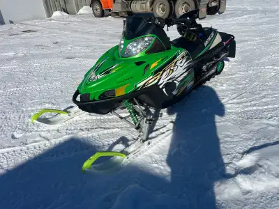 This is a very clean sled, new skid, new track, new clutch and newer motor all done around two years...