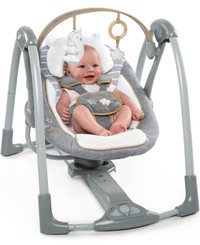 Ingenuity Boutique Collection Swing 'n Go Portable Swing - Bella