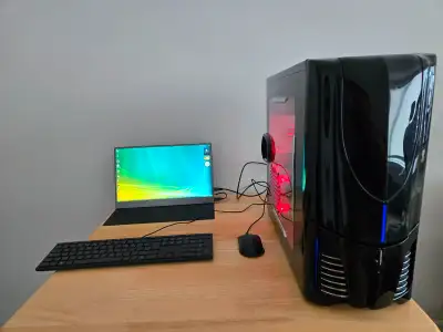 High end Retro Gaming PC-Intel Core i7 920+Geforce GTX 570, View more
