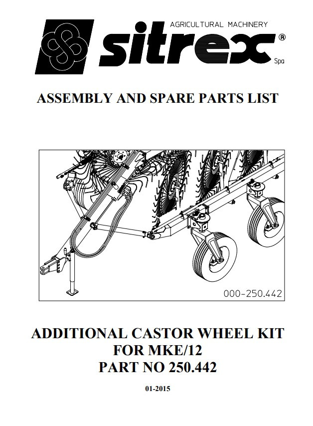Sitrex MKE  12 additional Wheel Kit UNUSED in Other Business & Industrial in Strathcona County - Image 2