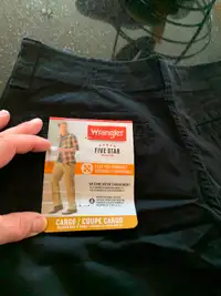 All pants brand new with tags still on them .