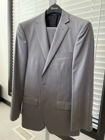 Young Men’s Grey Suit, View more