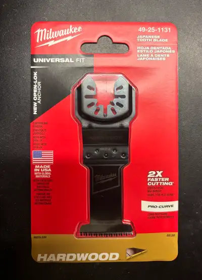 Milwaukee multi tool blade, View more