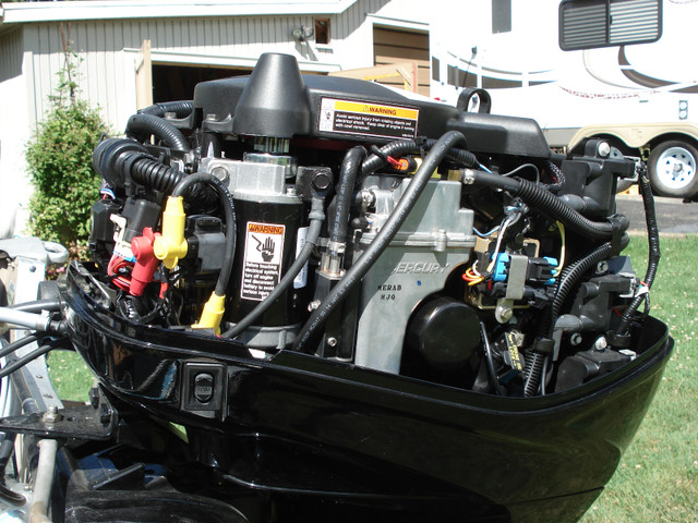 Boat motor &trailer in Powerboats & Motorboats in St. Catharines - Image 4