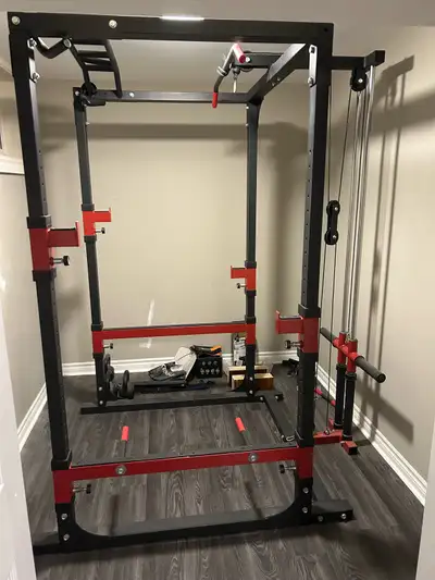 squat rack, View more