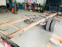 Frame and covers for truck bodies