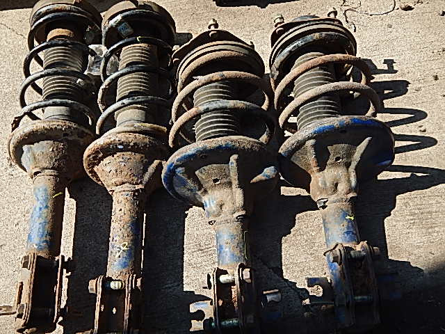1997-1999 Ford Escort  4 Good Complete Struts in Other Parts & Accessories in Strathcona County