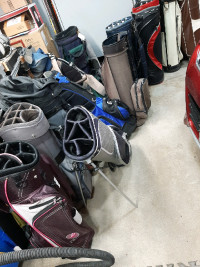 Golf bag choices