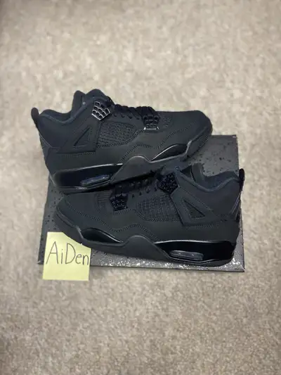 Jordan 4 Black Cat (2025), View more